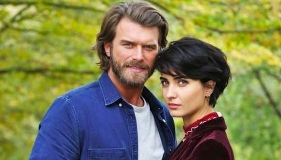 La telenovela turca "Amor valiente" está protagonizada por Kıvanç Tatlıtuğ y Tuba Büyüküstün (Foto: Ay Yapım)