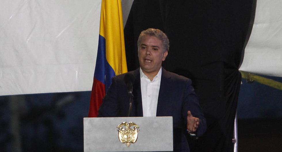 Iván Duque, presidente de Colombia, se mostró dispuesto a colaborar para "proteger el pulmón del mundo". (Foto: EFE)