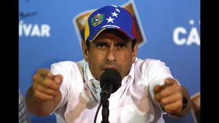 Henrique Capriles: “Policías dispararon contra estos muchachos”