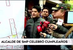San Martín de Porres: denuncian que alcalde celebró cumpleaños en una reunión masiva en plena pandemia del COVID-19