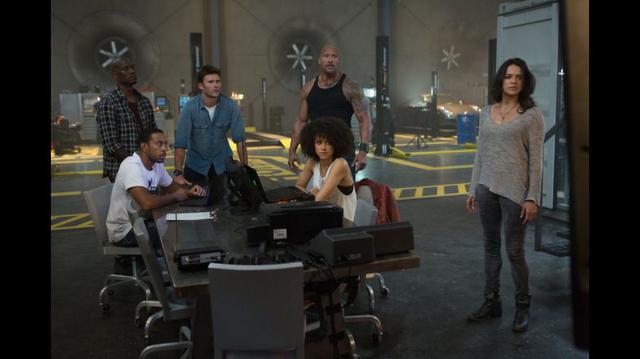 "Rápidos y furiosos 8": el elenco de la película en fotos - 8