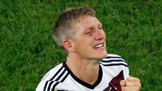 Schweinsteiger: la figura que entregó hasta la sangre
