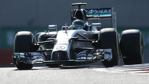 Gran Premio de Abu Dabi: Nico Rosberg logra 'pole' en Fórmula 1