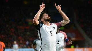 Francia venció 3-2 a Holanda en Ámsterdam en amistoso [VIDEO]