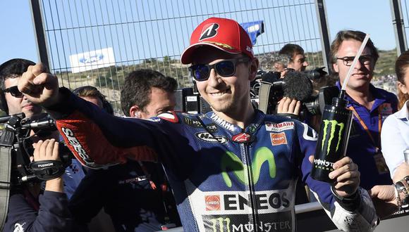 MotoGP: Jorge Lorenzo es el nuevo campeón