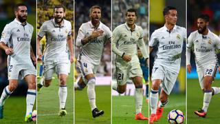 Real Madrid: seis jugadores convocados para selección española