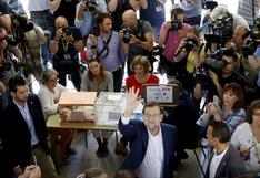 Elecciones en España: boca de urna da victoria a partido de Rajoy