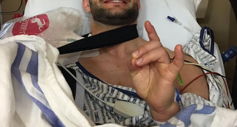 Finn Bálor sufrió una lesión en el hombro derecho y fuera operado exitosamente | Foto: Twitter