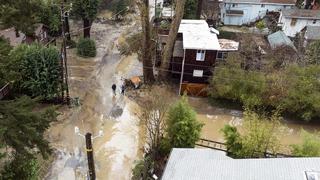 California: Inundaciones en Montecito obligan a evacuar a casi 10.000 personas