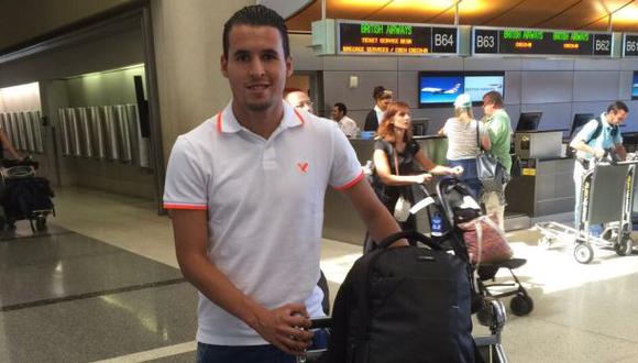Claudio Torrejón jugará en el Ulisses FC de Armenia