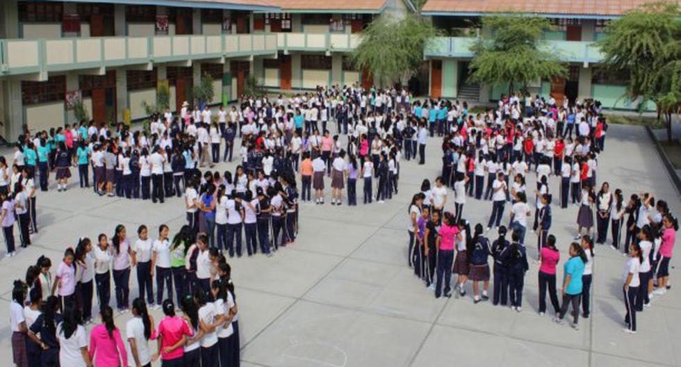 El segundo Simulacro Nacional Escolar 2017 se realizará el miércoles 31 de mayo. (Foto: Andina)