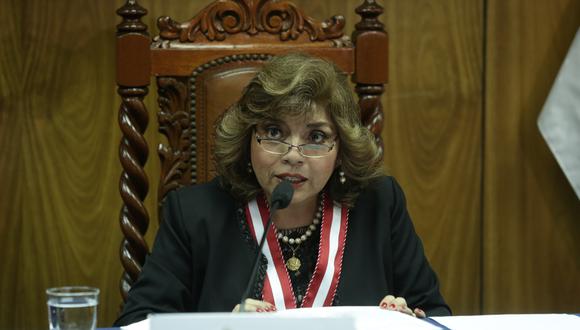 Zoraida Ávalos dijo que se investigará la información sobre la filtración de la prueba docente. (Foto: archivo GEC)