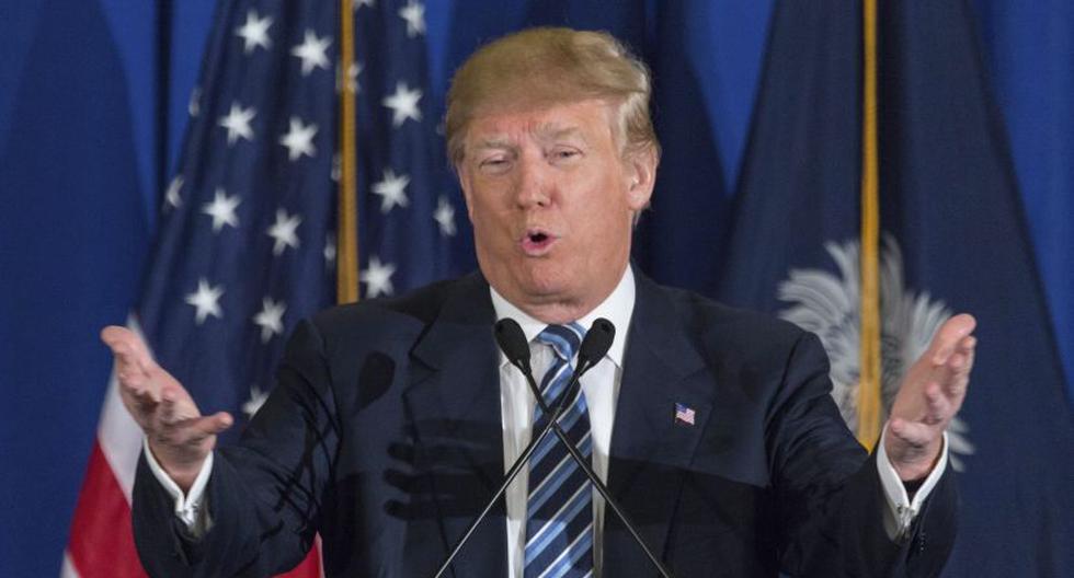 Donald Trump brindó polémicas declaraciones sobre Bruselas tras los atentados de ISIS (EFE)