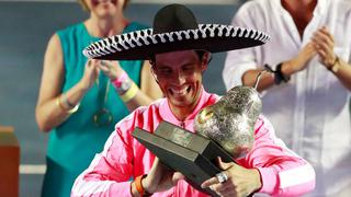 Rafael Nadal se coronó campeón del Abierto Mexicano de Tenis