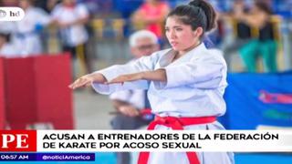 Denuncian acoso dentro de la Federación Peruana de Karate