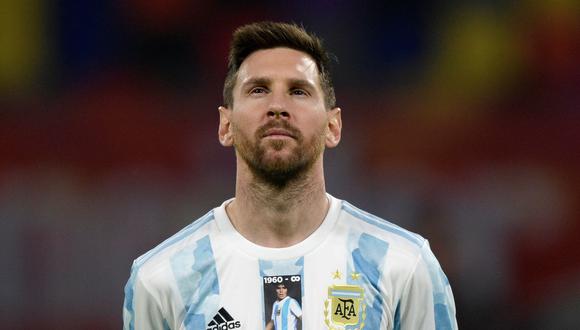 Lionel Messi comandará el ataque de Argentina ante Colombia. Vía REUTERS/Juan Mabromata     TPX IMAGES OF THE DAY