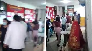 Lambayeque: médicos y enfermeras fueron captados bailando dentro de centro de salud de Ferreñafe | VIDEO