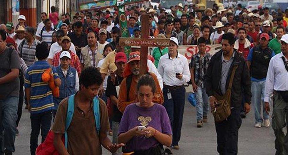 Los centroamericanos buscan la suspensión del programa \"Frontera Sur\". (Foto: tiempoenlinea.com.mx)
