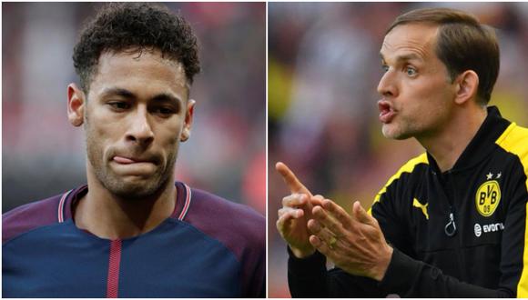 Neymar no estaría de acuerdo con el arribo de Thomas Tuchel al PSG, porque considera que es un técnico que carece de experiencia internacional. (Foto: Reuters)