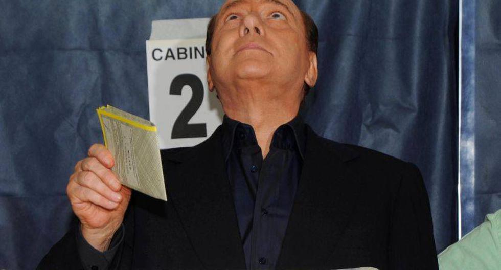 Berlusconi perdió su inmunidad como miembro del Senado italiano. (Foto: Giuseppe Nicoloro) 