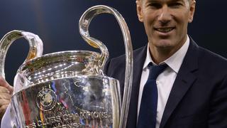 Zinedine Zidane sobre su continuidad en Real Madrid: "Es el club de mi corazón"