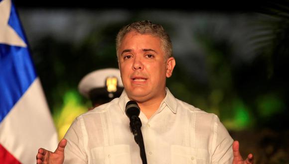 El presidente de Colombia, Iván Duque. (EFE/ Ricardo Maldonado Rozo).