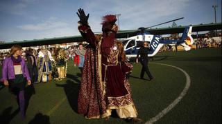 Los Reyes Magos empiezan a repartir alegría