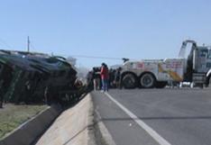 Junín: 2 muertos y 32 heridos deja accidente de bus