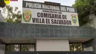 Villa El Salvador: Inspectoría de la PNP investiga a policías acusados de presunta extorsión a mujer