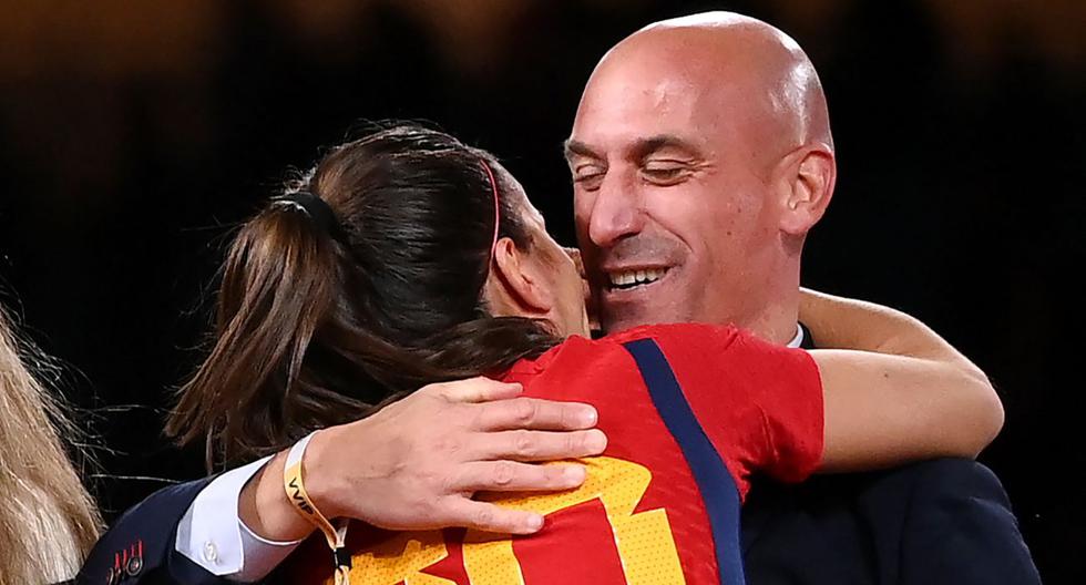 FIFA opens disciplinary process against Rubiales for kissing a player on the mouth