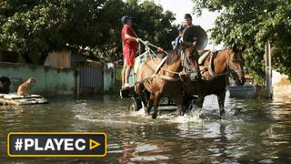 Paraguay: 90 mil pasarán la Navidad en calles por inundaciones