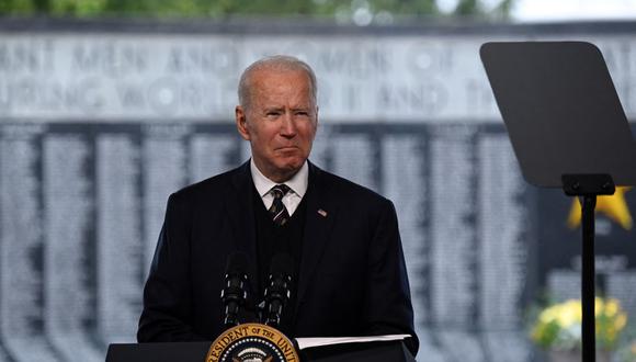 Biden se compromete a dejar en claro a Putin que EE.UU. no permitirá que Rusia viole los derechos humanos. (Foto: Brendan SMIALOWSKI / AFP).