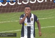 Alianza Lima vs. Ayacucho FC: Aldair Rodríguez anotó su primer gol con los íntimos y puso el 3-1 [VIDEO]