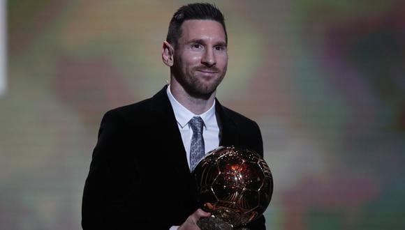 Lionel Messi ganó el sexto Balón de Oro de su exitosa carrera deportiva | Foto: AP
