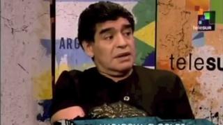 Diego Maradona: “Mourinho tenía razón sobre Iker Casillas”