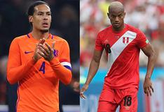 Perú vs. Holanda: ¿cuál es el valor de las selecciones que jugarán en Ámsterdam?