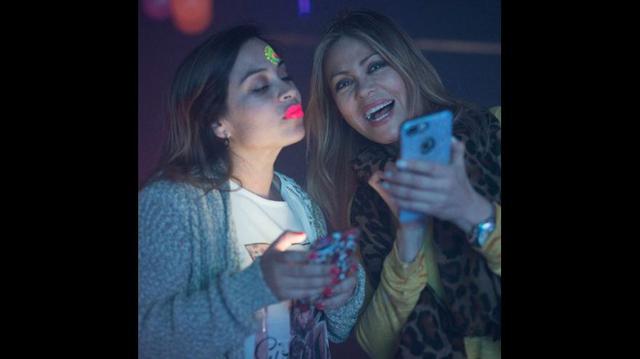 Ethel Pozo junto a Gisela Valcárcel. (Foto: Instagram)