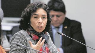 Balbuena sobre interpelación: "Me someteré a lo que el Congreso decida"