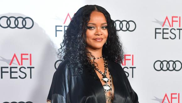 La cantante Rihanna anunció la donación ayer mediante su fundación. (AFP)
