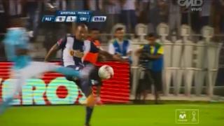 Polémico penal para el 2-0 de Cristal sobre Alianza (VIDEO)