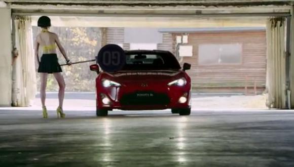 YouTube: Toyota presentó divertida publicidad