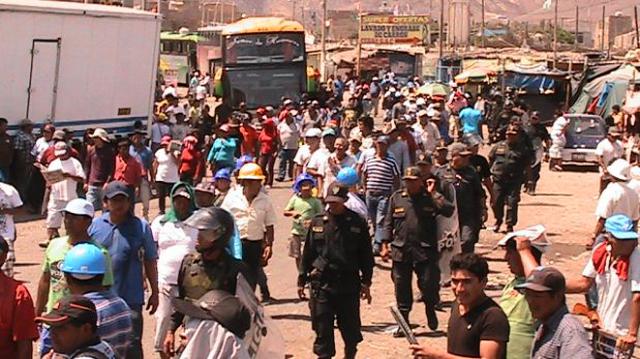 Trabajadores mineros convocan a huelga indefinida el 18 de mayo