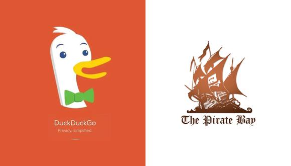 Ante las acusaciones de que estaba filtrando resultados de The Pirate Bay, el CEO de DuckDuckGo negó que su motor de búsqueda esté purgando resultados de webs piratas. (Foto: Composición)