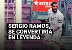 Sergio Ramos pelea por meterse en el Balón de Oro Dream Team
