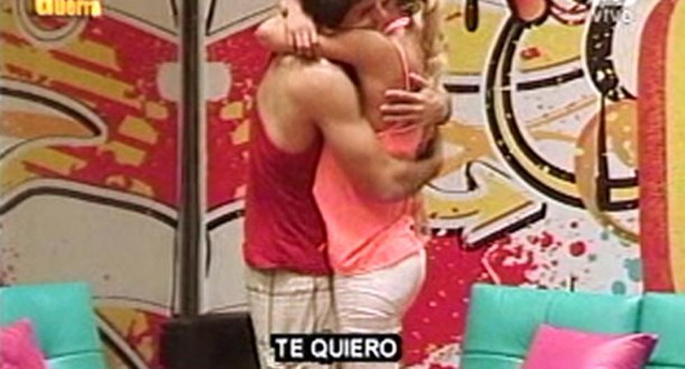 Sheyla Rojas y Patricio Parodi más enamorados que nunca. (Captura: América TV)