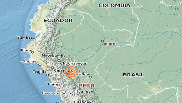 Juanjuí: el Indeci no reporta daños tras sismo de 5,2 grados