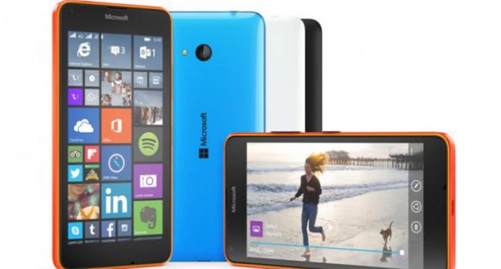 Lumia 640 y Lumia 640 XL fueron lanzados en el MWC 2015 (Foto: Windows)