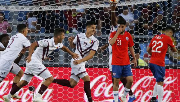 Chile volvió a decepcionar en su segunda presentación en el Sudamericano Sub 20. La 'Rojita', organizador del certamen, fue doblegado por Venezuela en Rancagua. (Foto: AFP)