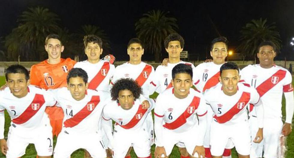 Selección Peruana Sub 17 jugará el Sudamericano en Chile. (Foto: Andina- Facebook)
