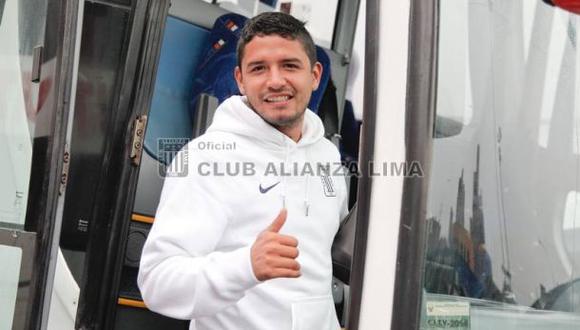 Reimond Manco en Alianza Lima: "Tengo muchas ganas de jugar"
